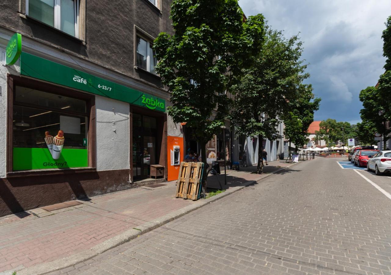 Blekitny Apartament Bytom Luaran gambar