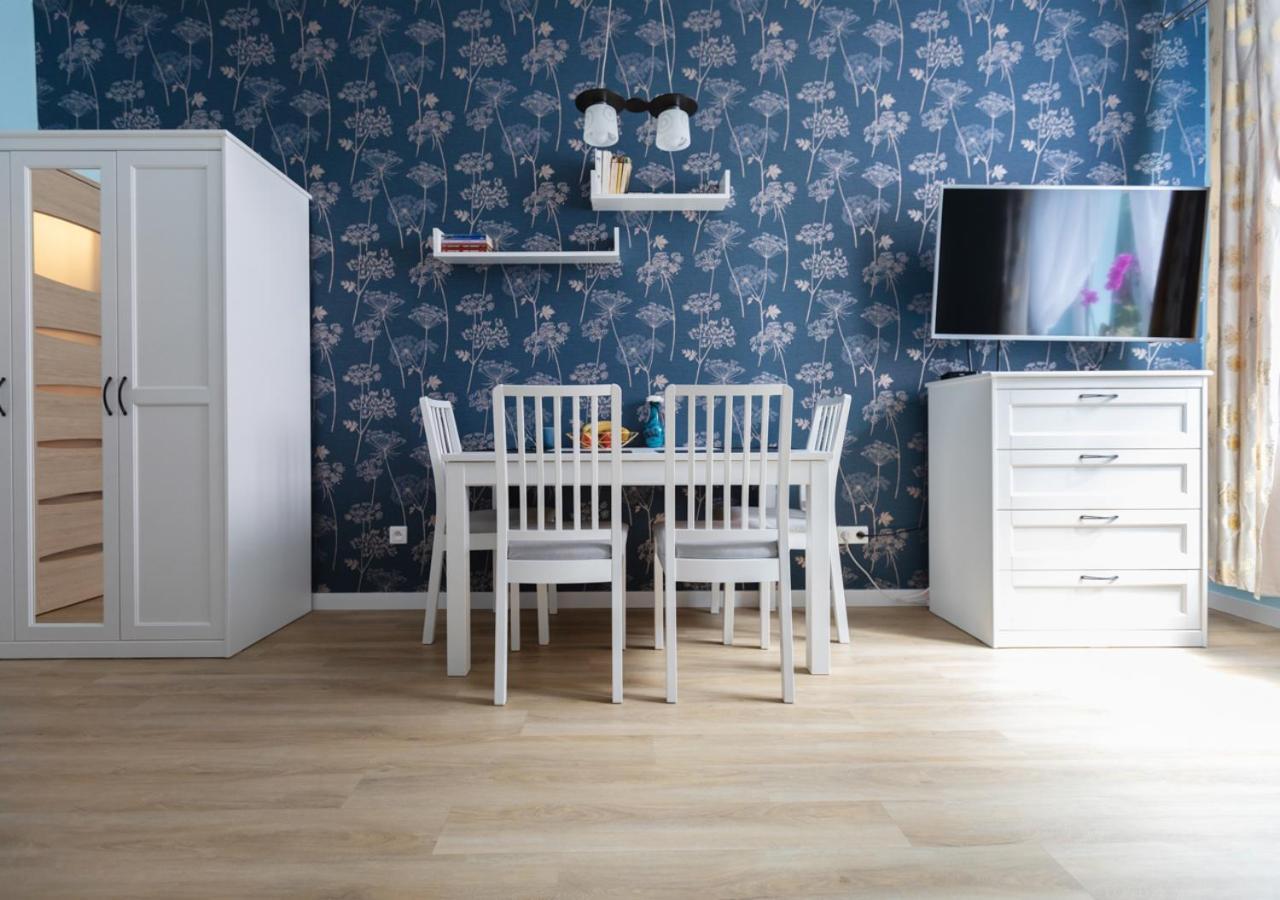 Blekitny Apartament Bytom Luaran gambar