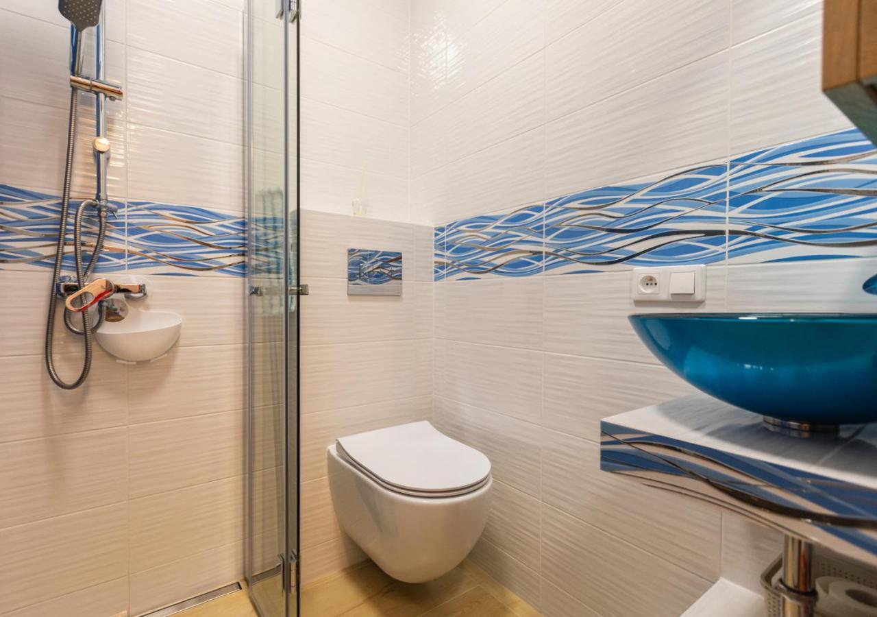 Blekitny Apartament Bytom Luaran gambar